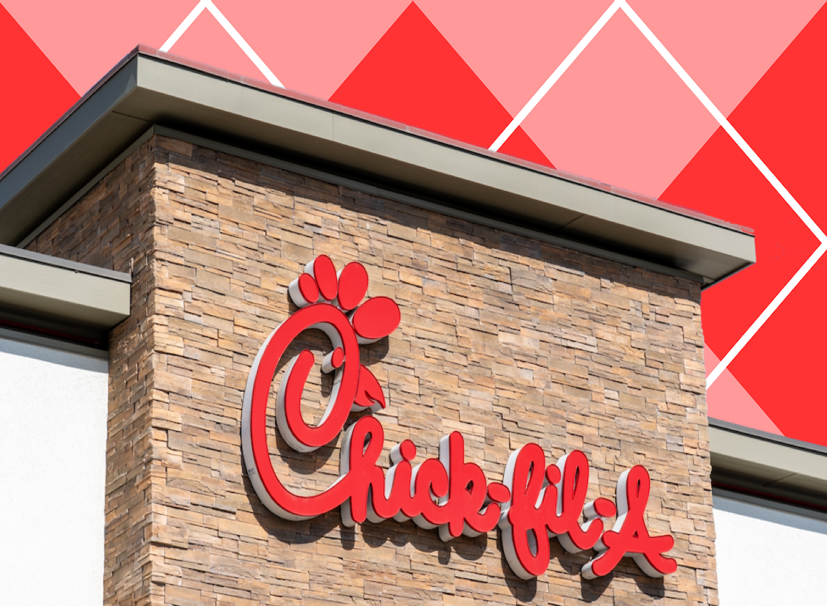 Argyle, pink, red, Chick fil A
