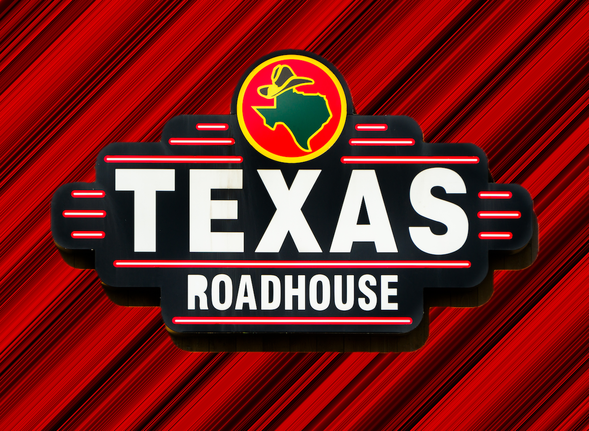 Red, black, background, texas roadhouse