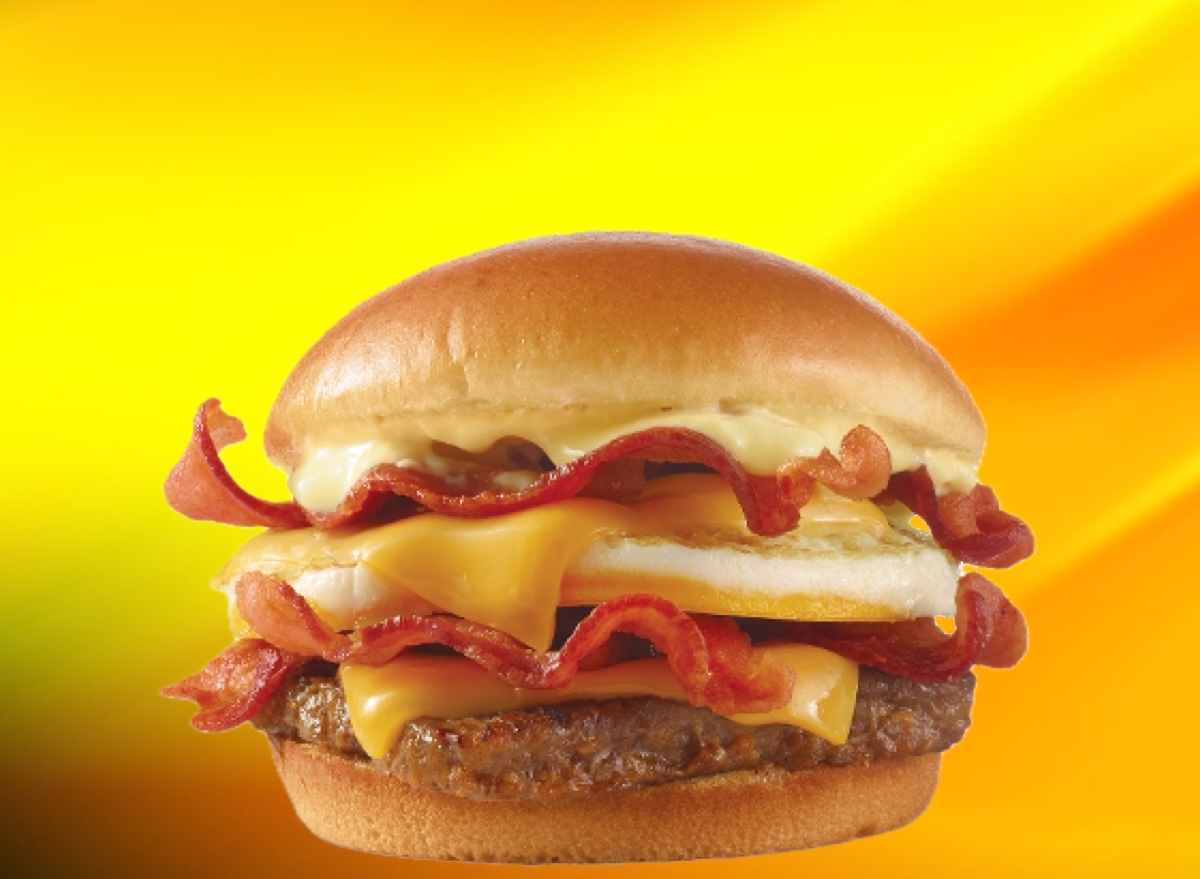 Breakfast baconator, background 1591227_1280