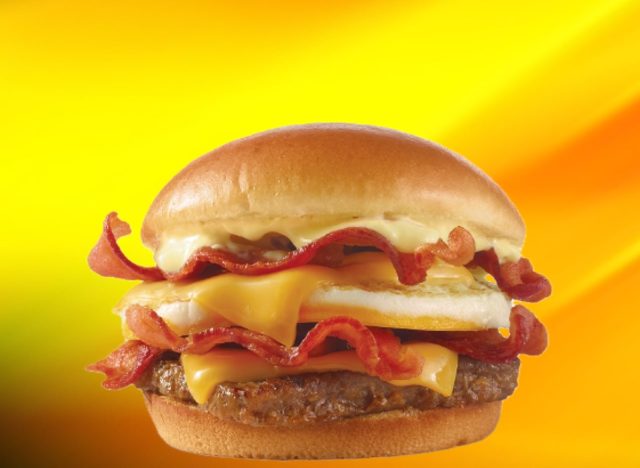 9 Fast-Food Breakfasts To Stay Away From Right Now