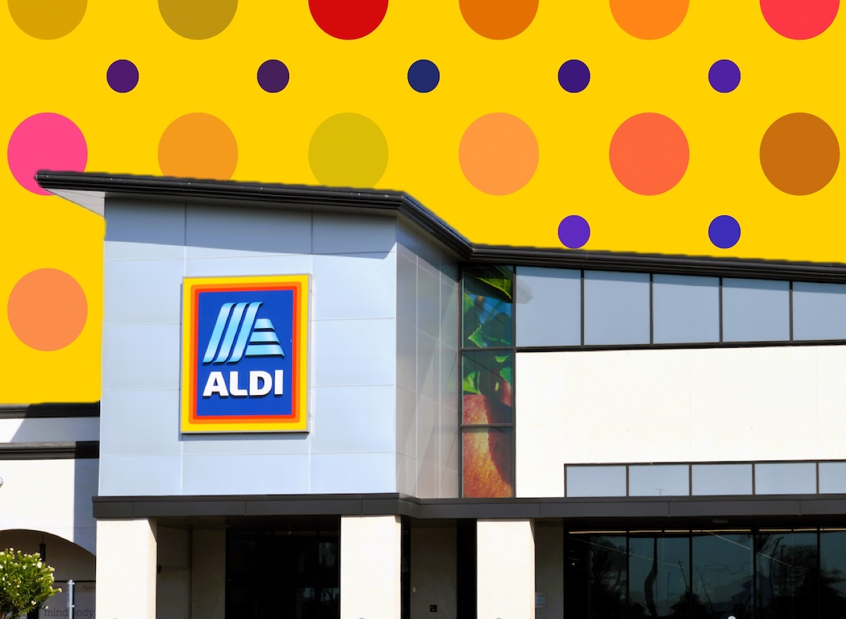 Banner, Aldi