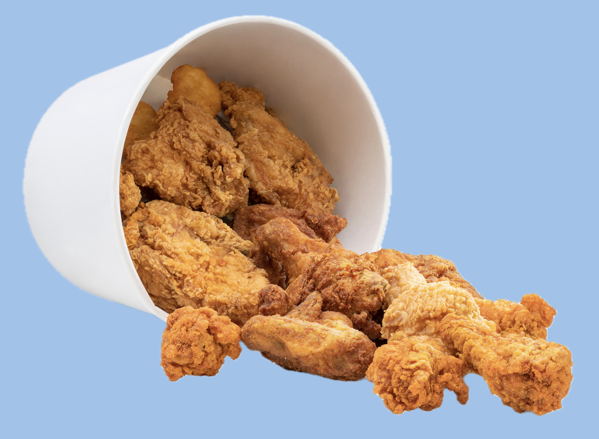 Bucket of chicken