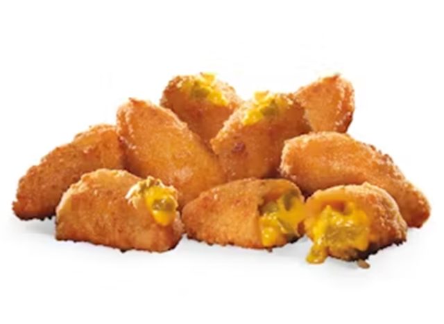 Carl's Jr. Jalapeno Poppers Bites