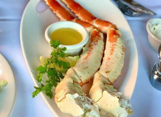 Chart House Crab Legs