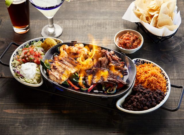 Chevy's Fresh Mex Fajitas