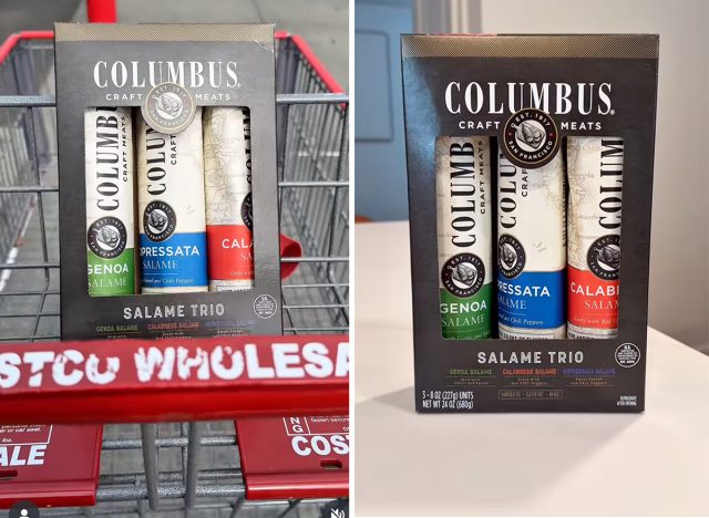 Columbus Salame Trio