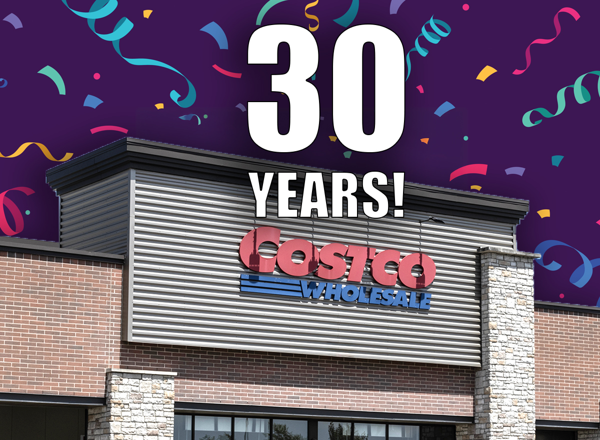 Costco 30 Year Anniversary