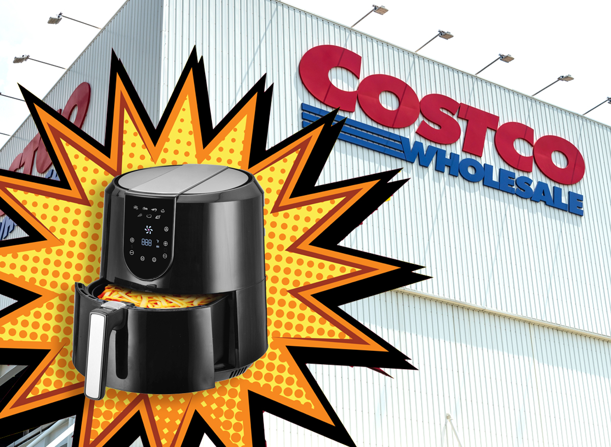 Costco Air Fryer