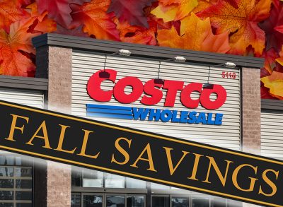 Costco Fall Savings