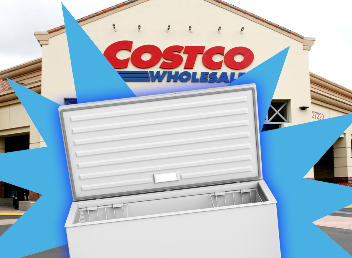 Costco Chest Freezer