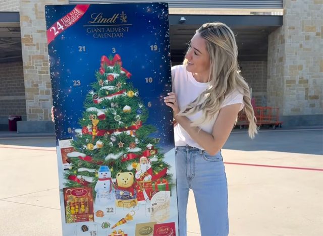 Costco Lindt Advent Calendar 2025