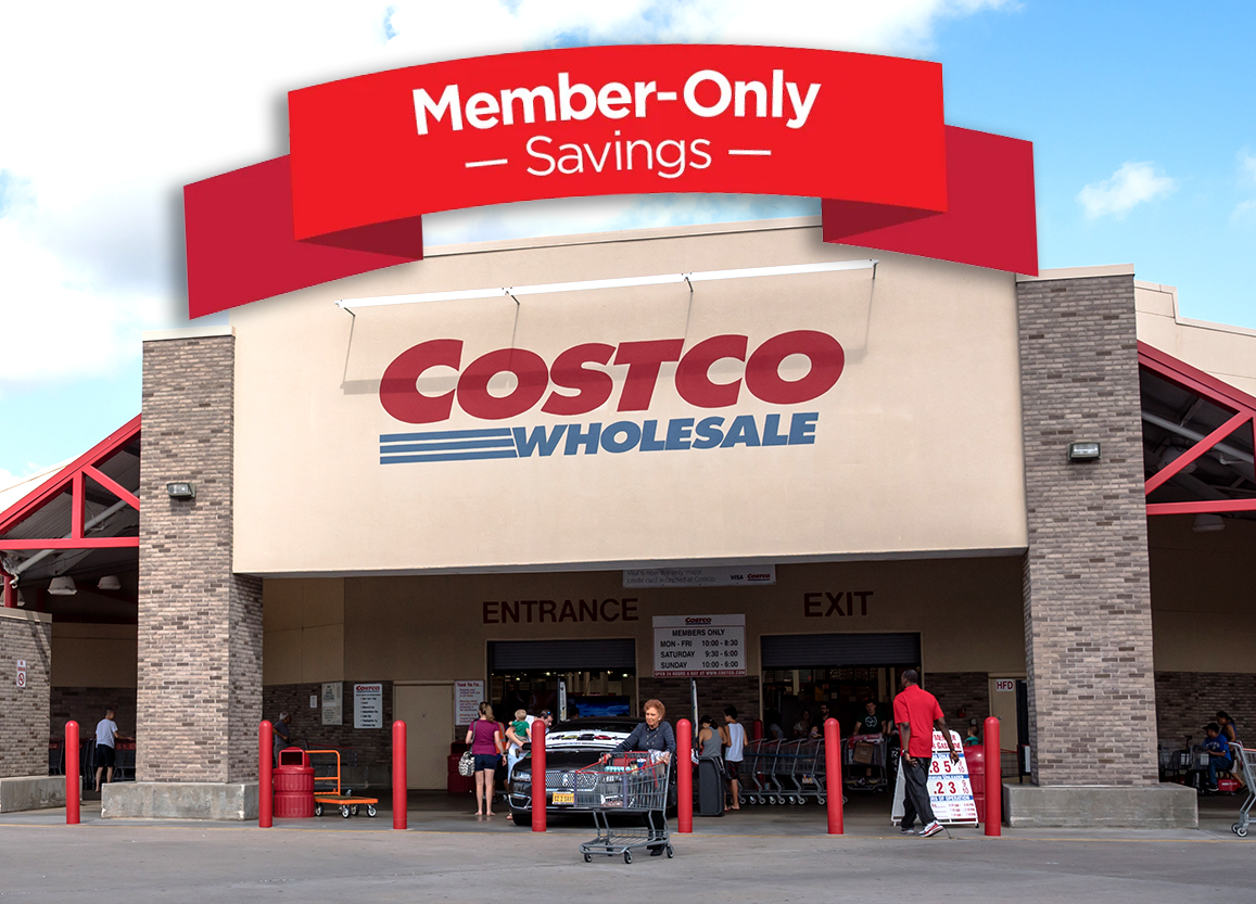 Costco Members Only Savings