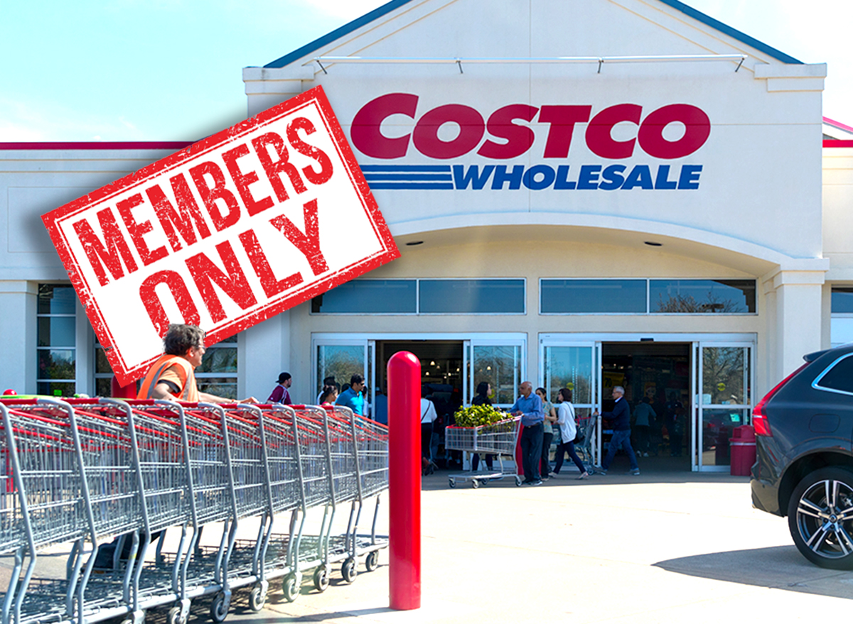 Costco Members Only
