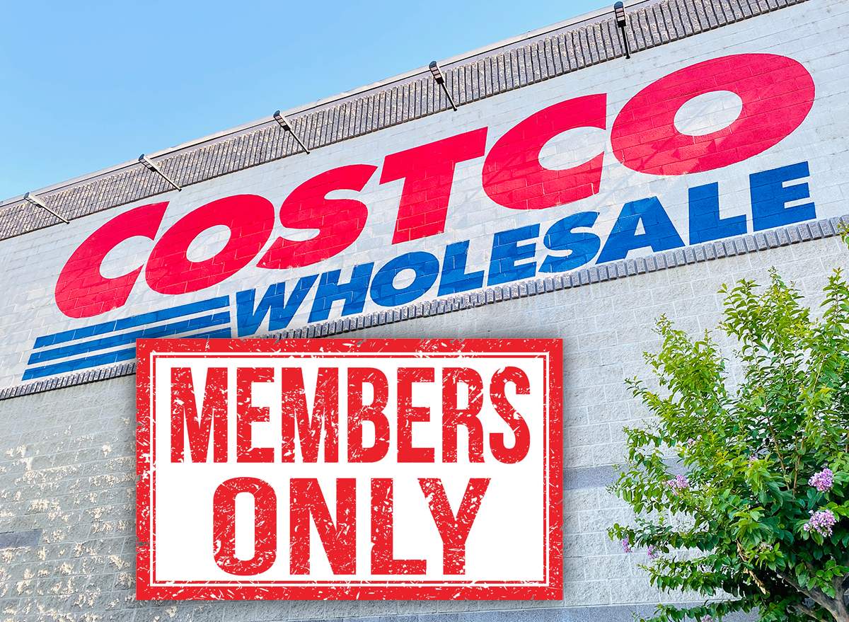 Costco Members Only