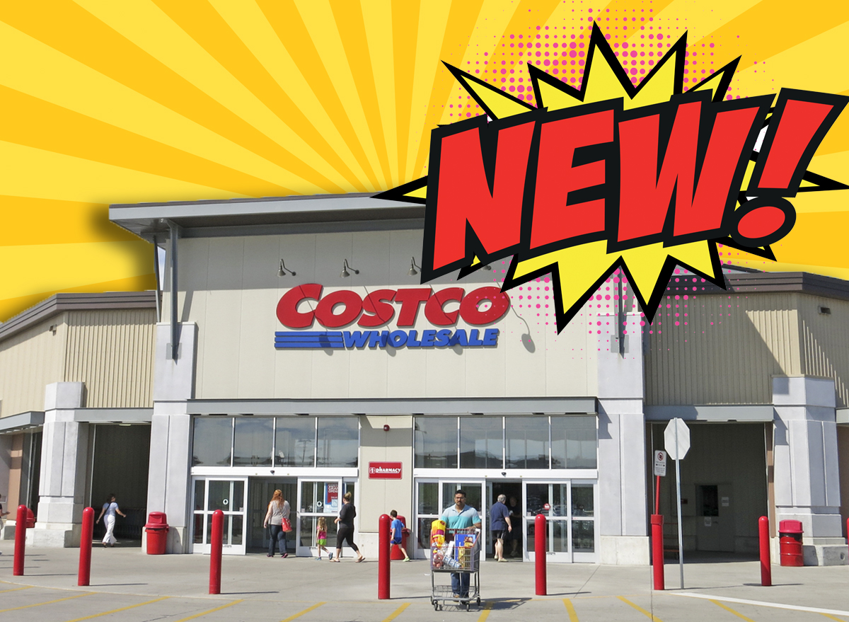 New at Costco