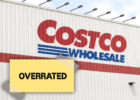 7 Costco Items That are "Highly Overrated"