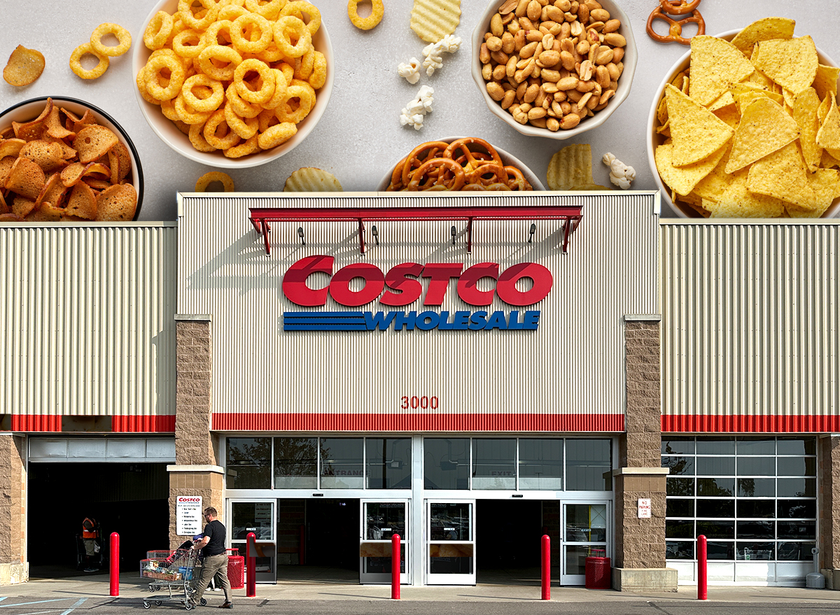 Costco snacks