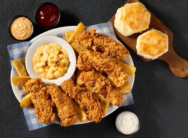 Cracker Barrel Crispy Tender Dippers