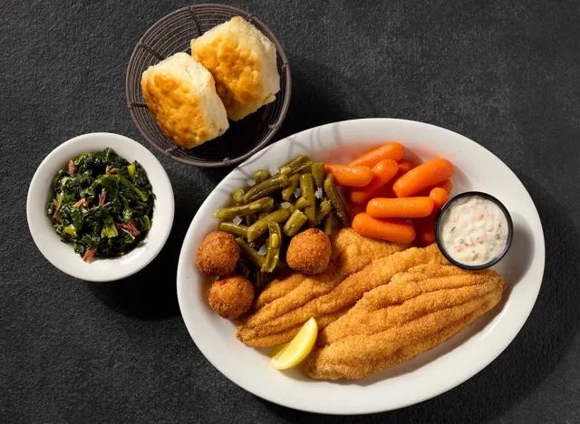 Cracker Barrel Fried Catfish