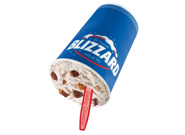 Dairy Queen Skor Blizzard 