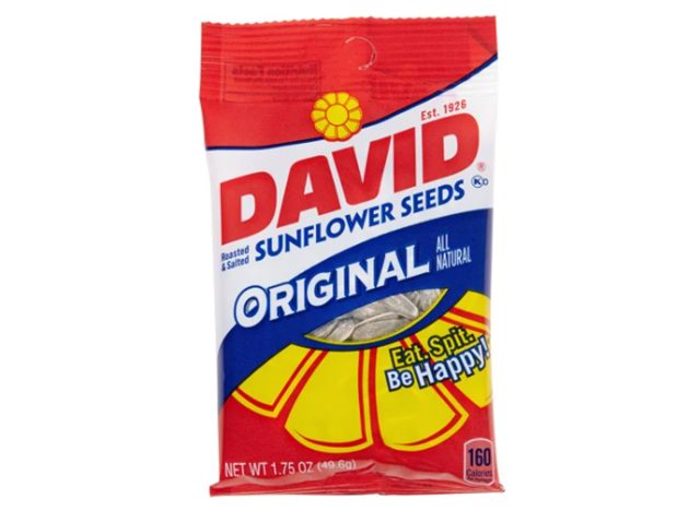 David Original Sunflower In-Shell Seeds