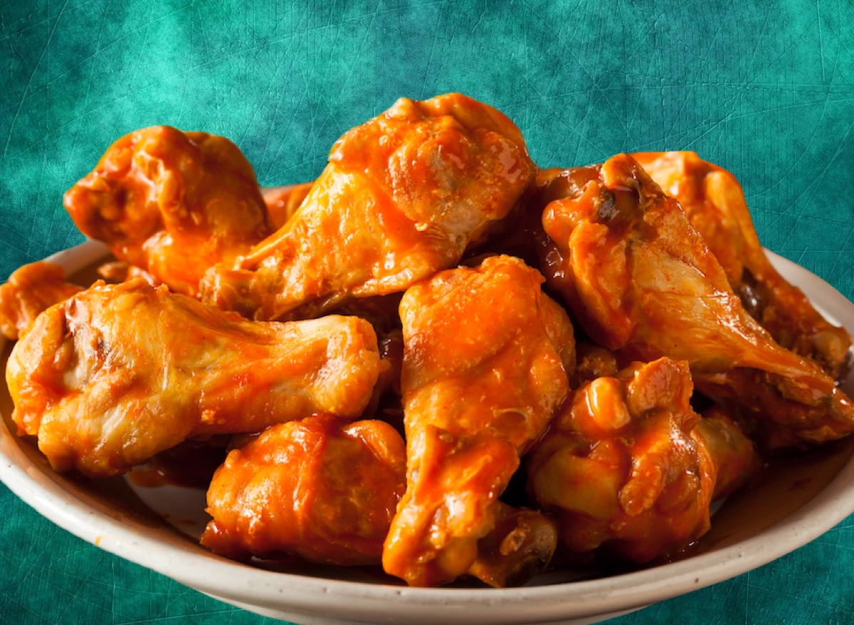Filter, chicken, bone in, wings