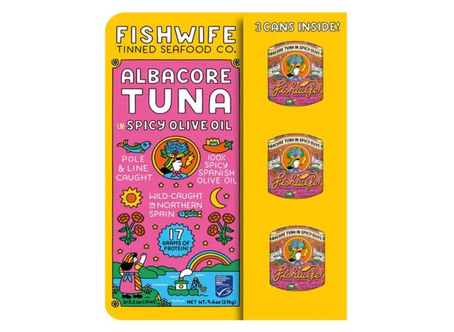 Fishwife Albacore Tuna in Spicy Olive Oil Trio