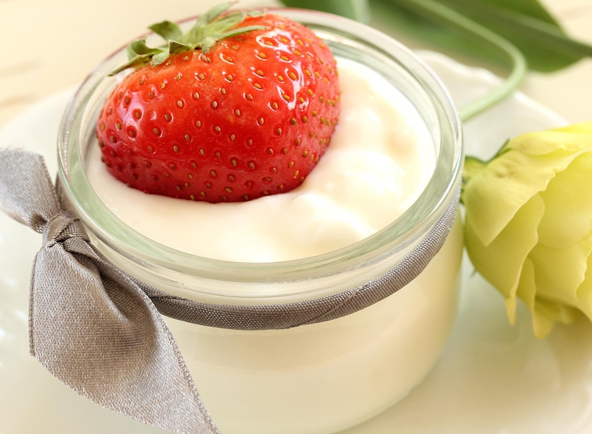 Fit, yogurt, greek, strawberry