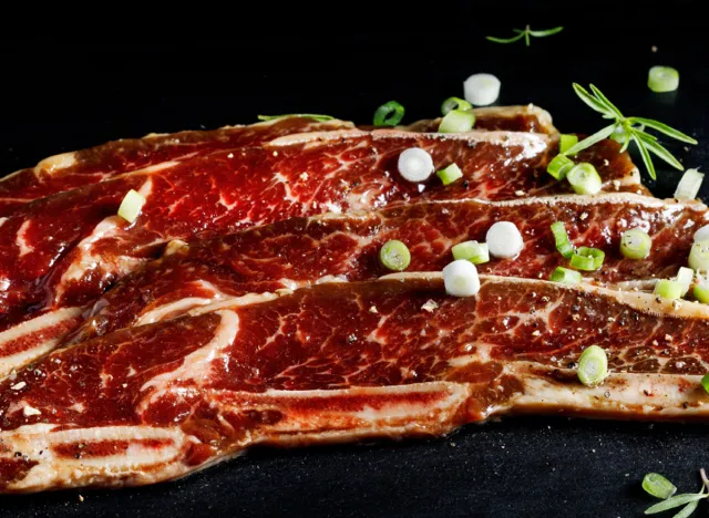 Gen Korean BBQ House Marinated Short Ribs
