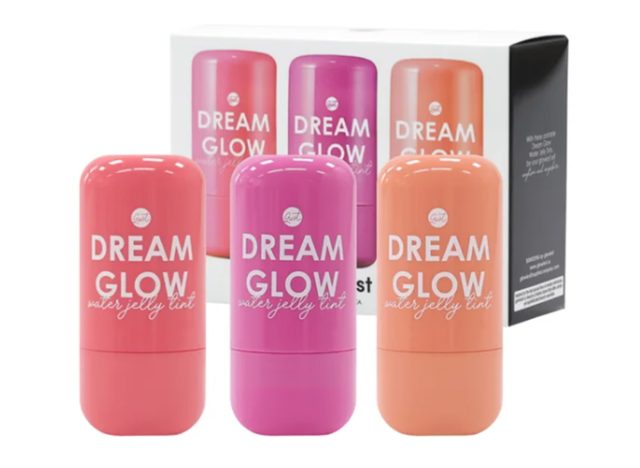 glowiest Dream Glow Water Jelly Lip & Blush Tint 3-pack
