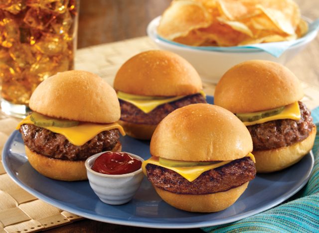Golden Corral Burger Sliders 