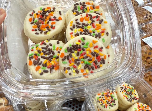 Halloween Sugar Cookies