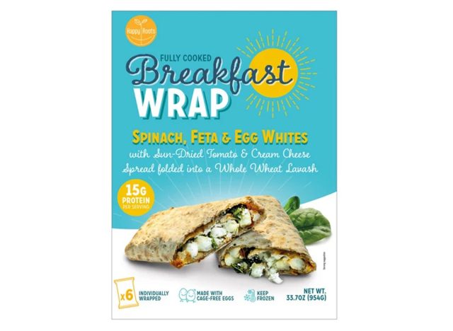 Happy Roots Breakfast Wrap