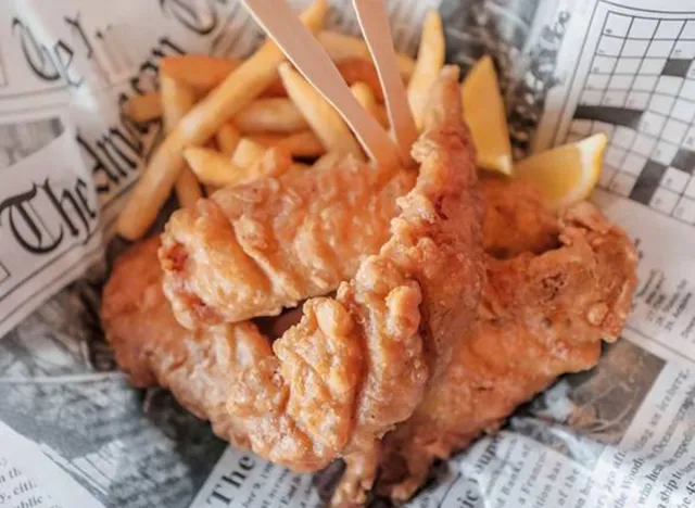 Hook & Reel Catfish Basket