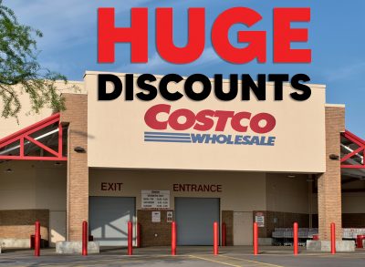 Huge Discounts at Costco