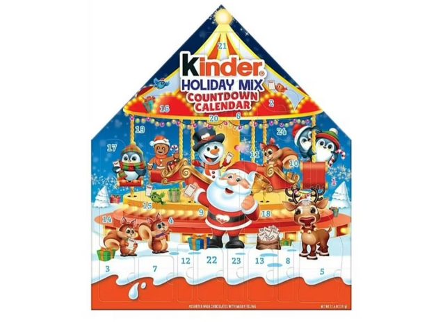 Kinder Advent Calendar