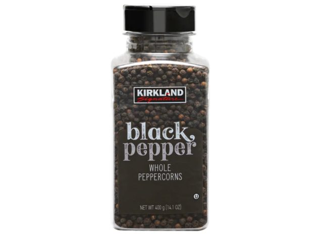 Kirkland Signature, Whole Black Peppercorn