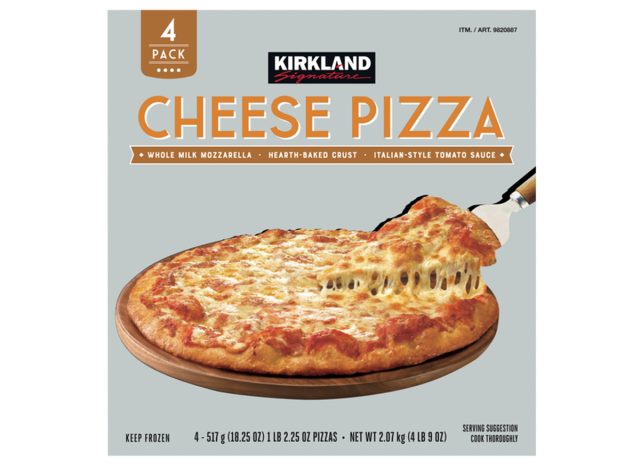 Kirkland Cheese Pizza