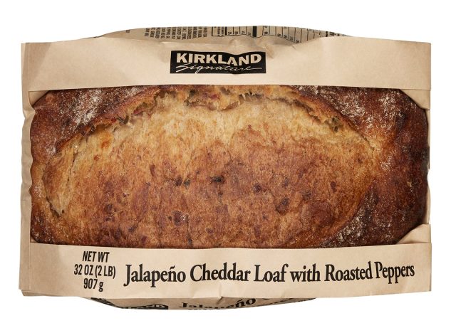 Kirkland Jalapeno Cheddar Loaf