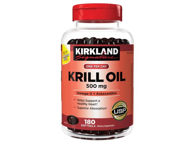 Kirkland Signature Krill Oil