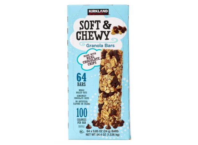 Kirkland Signature Soft & Chewy Granola Bars