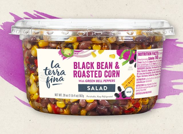 La Terra Fina Black Bean and Roasted Corn Salad