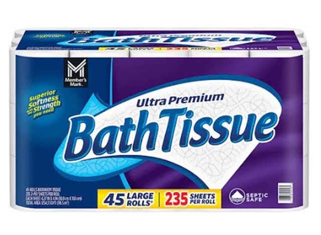 Member's Mark Toilet Paper