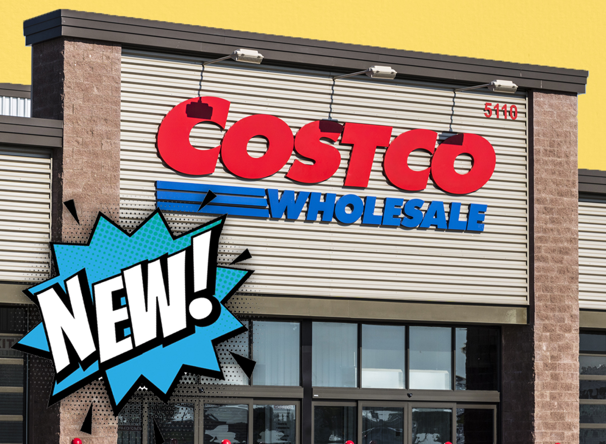 New at Costco
