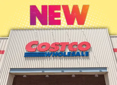 New at Costco