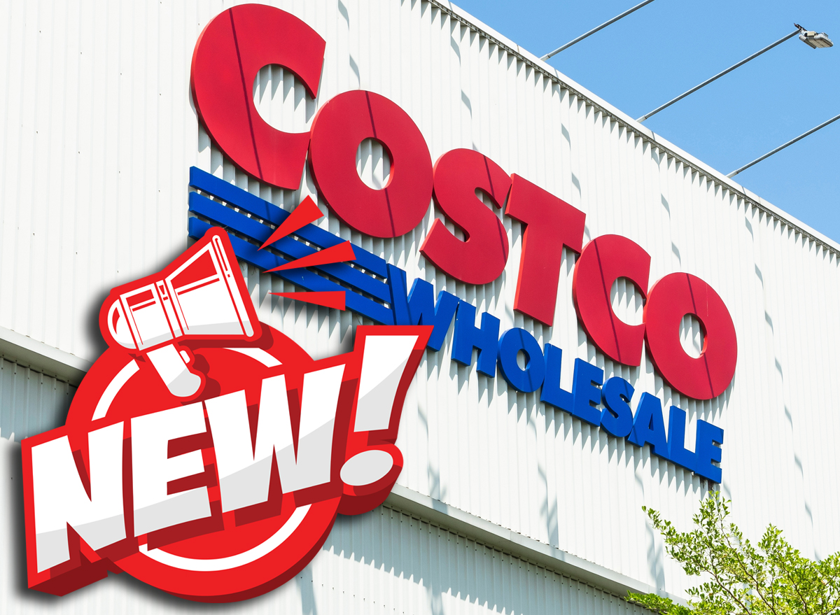 New at Costco