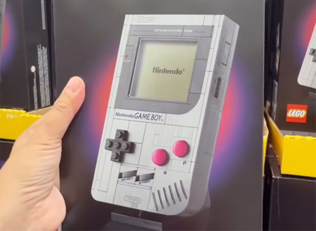 Nintendo LEGO Gameboy