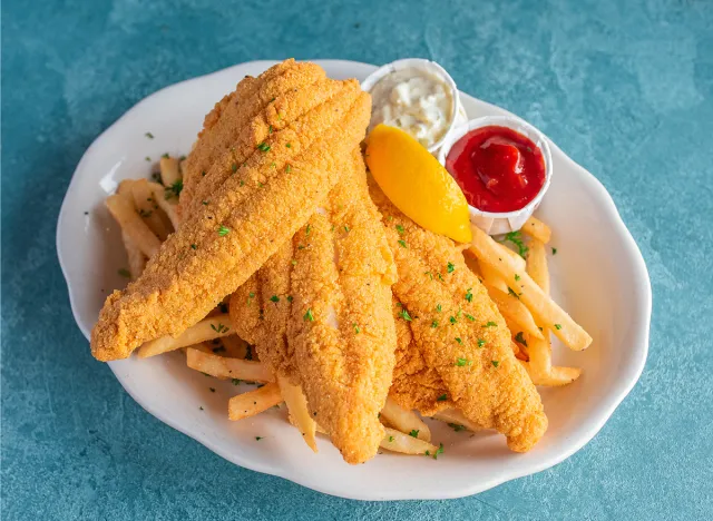 Pappadeaux Seafood Kitchen Fried Catfish