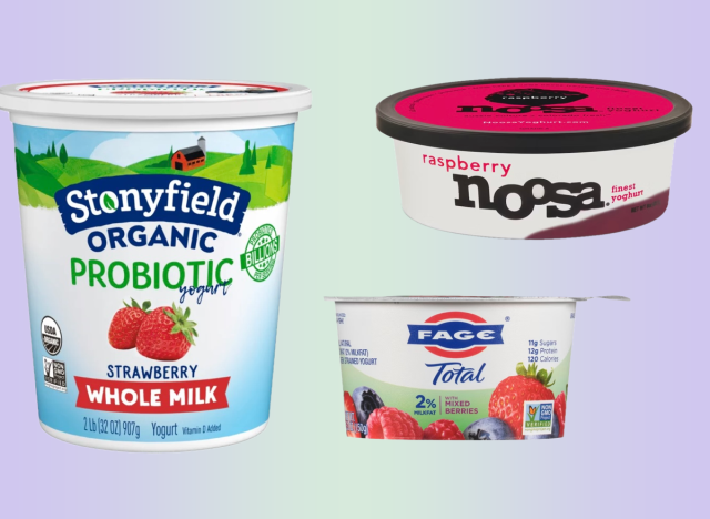 7 Yogurt Brands That Use Real Fruit, Not Fake Flavoring