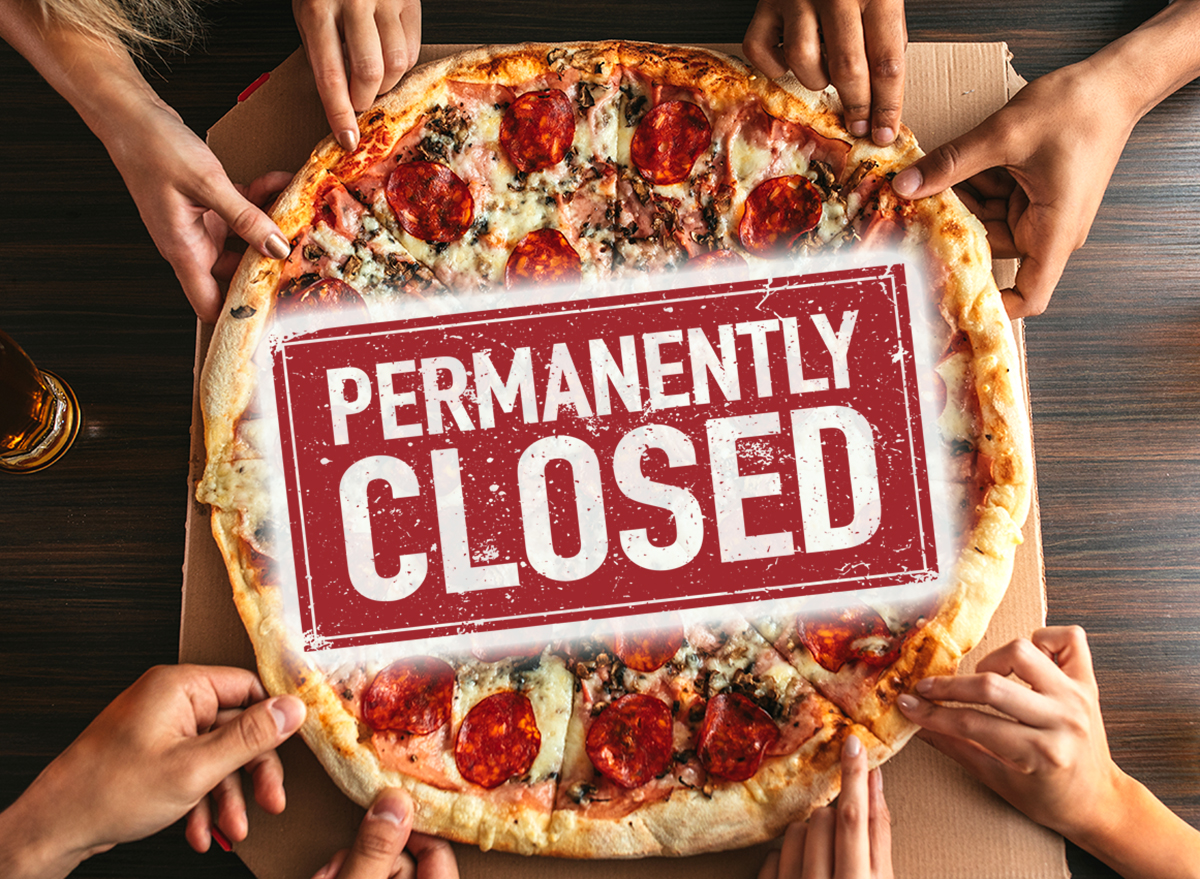 Pizza permanently closed